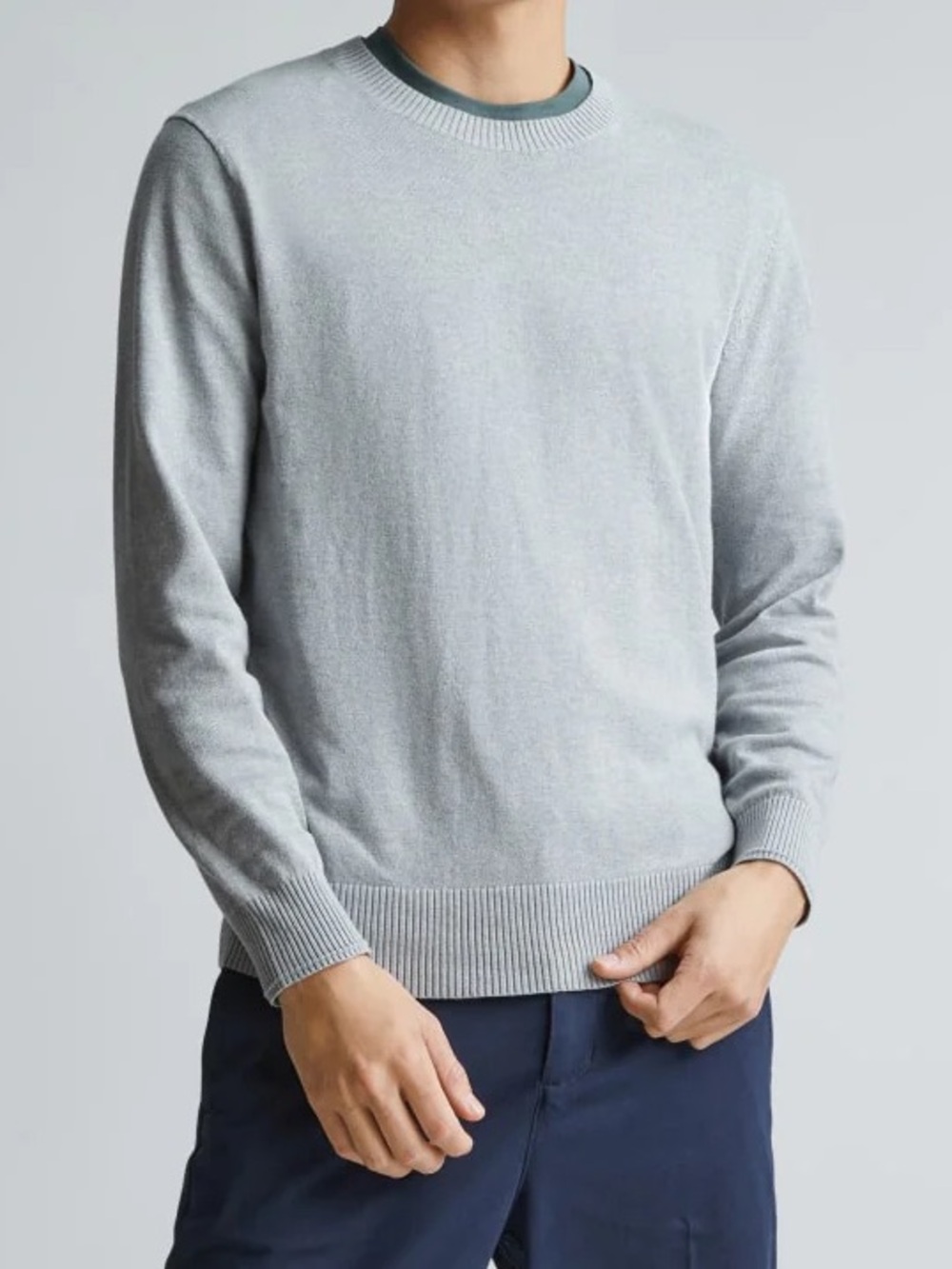 Everlane The No-Sweat Sweater : Large